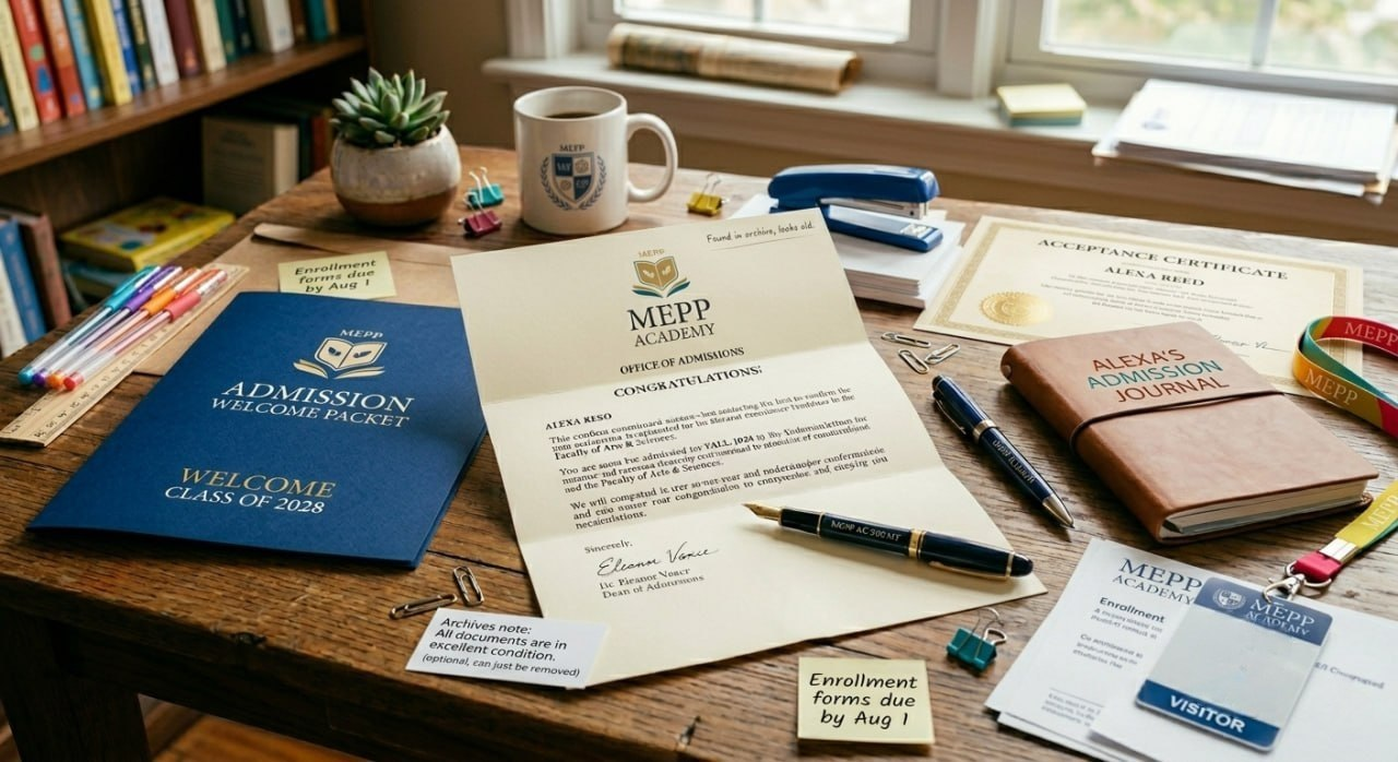Admissions Overview