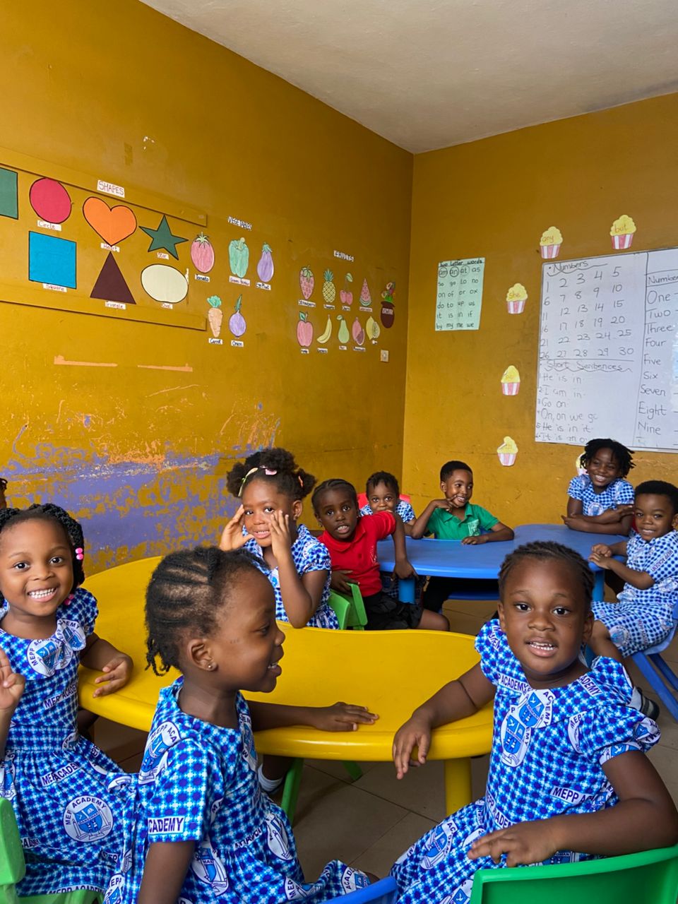 Modern Classrooms